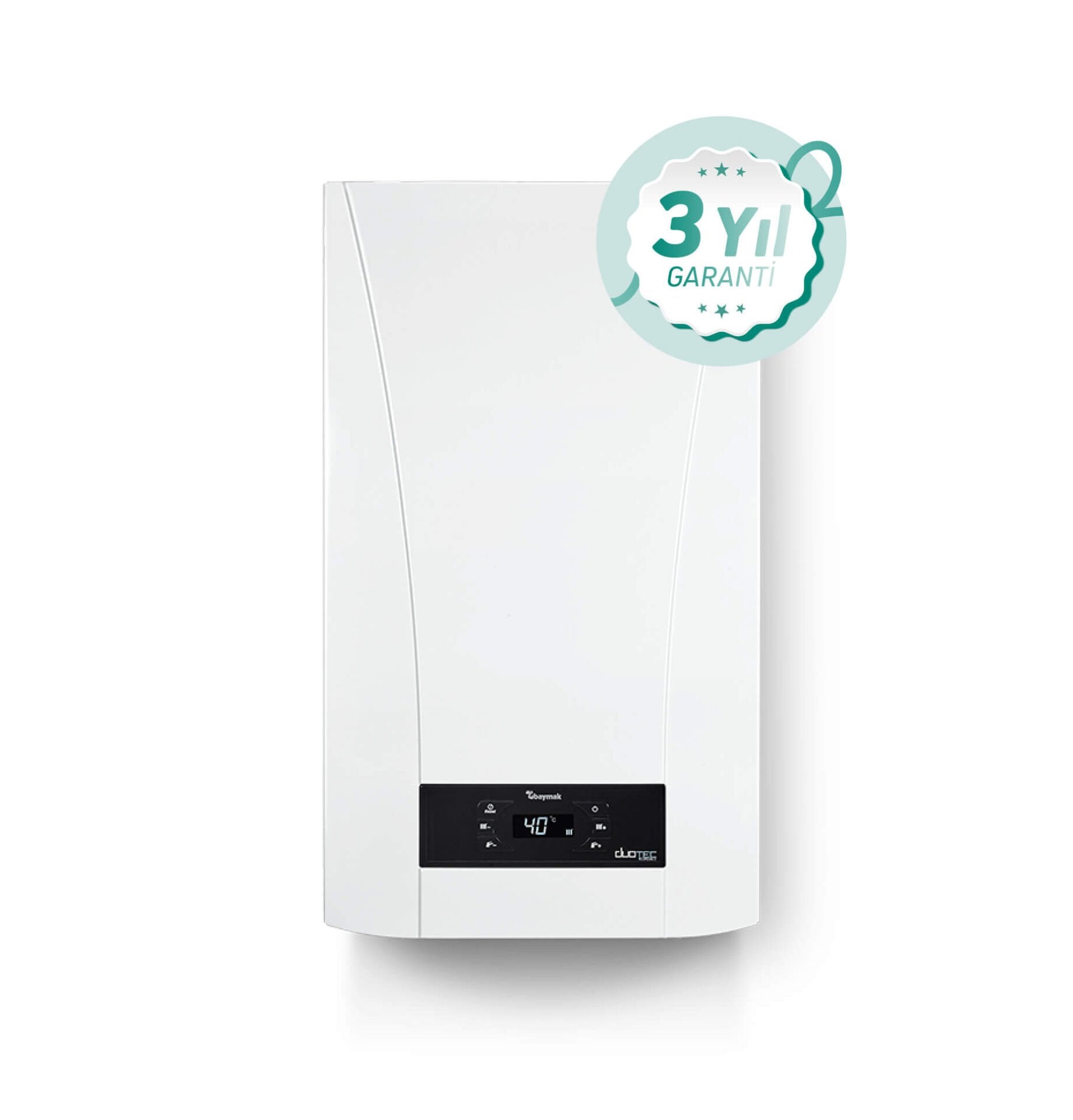 Baymak Duotec Compact 30-F kW %108 Kombi