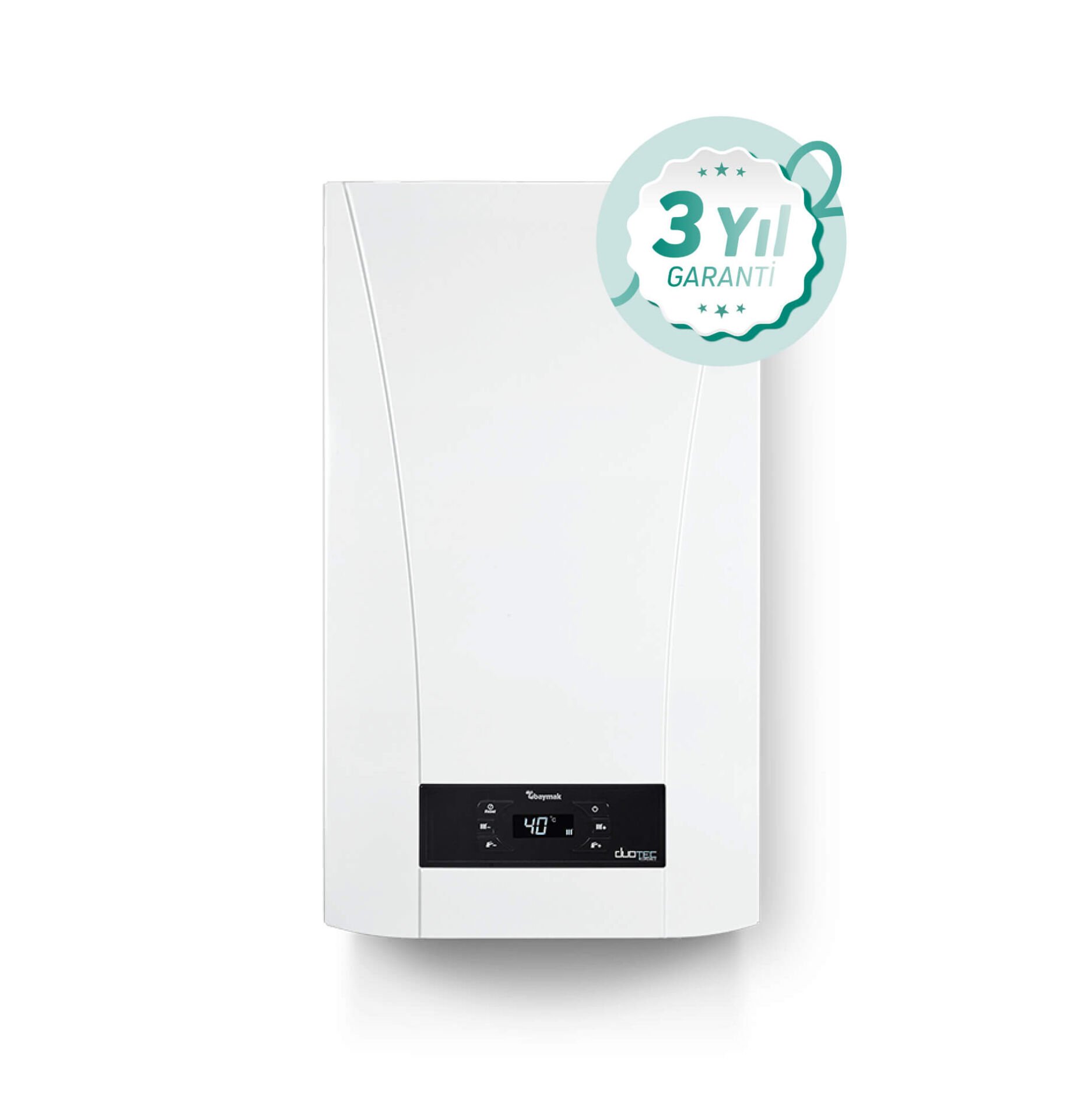 Baymak Duotec Compact 30-F kW %108 Kombi