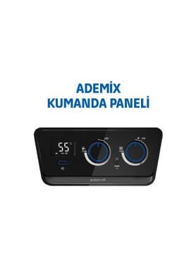 DemirDöküm Yeni ademiX Yoğuşmalı Kombi 24/24Kw