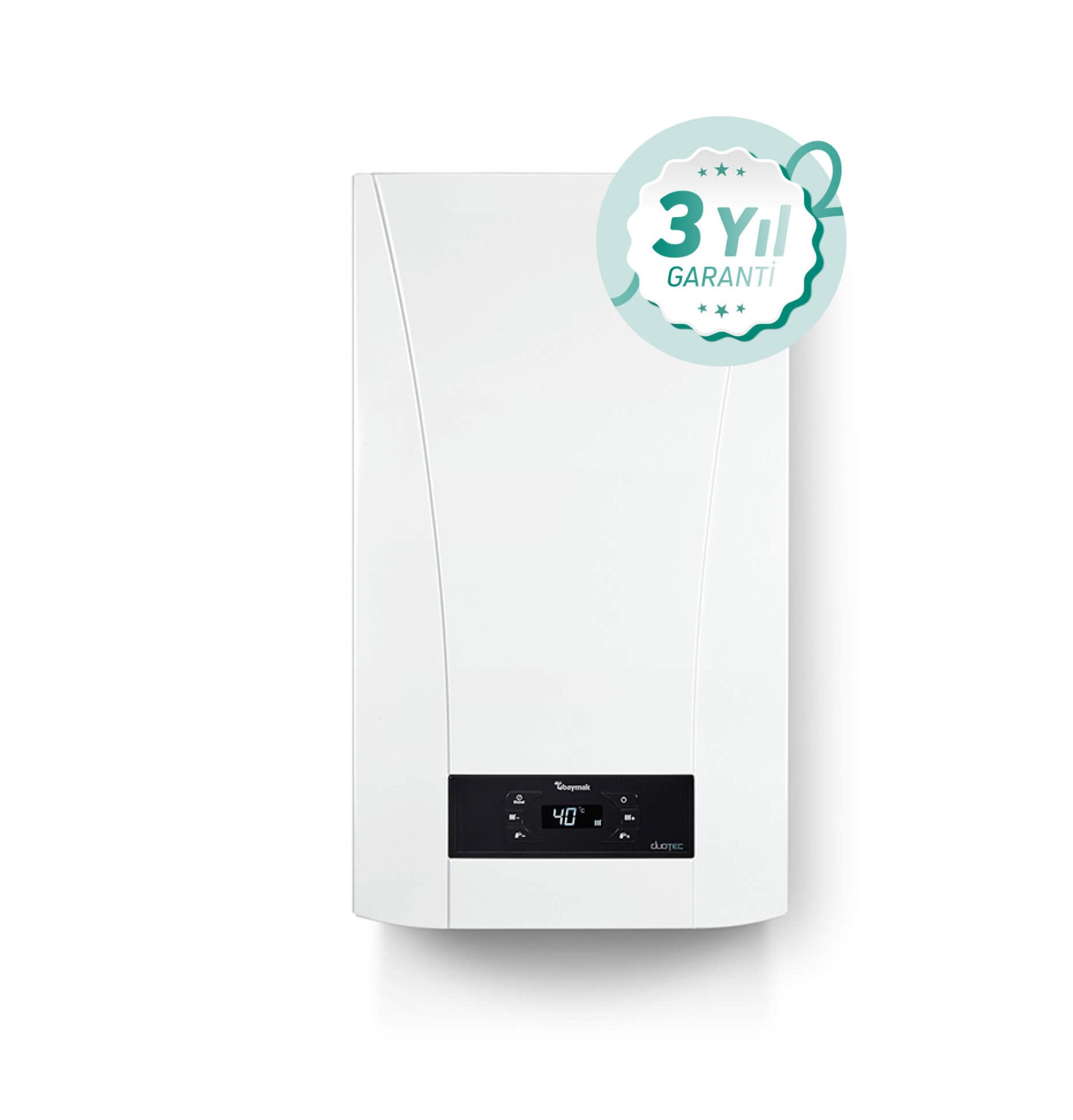 Baymak Baxi Duotec 42-F DHW Boyler Çıkışlı Flanşlı