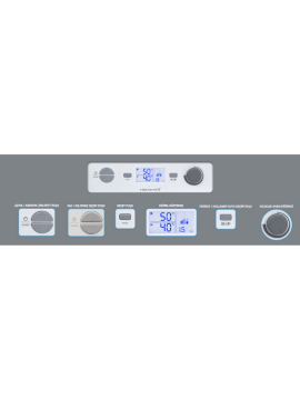 DemirDöküm Nitromix P24 Duvar Tipi Hermetik Yoğuşmalı Kombi