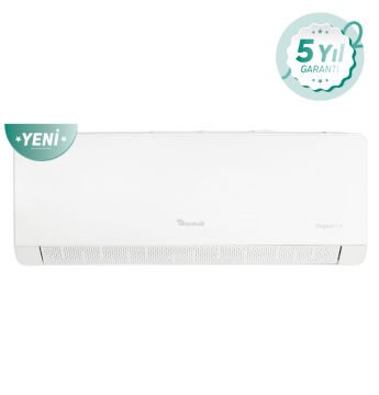 Baymak Elegant Soft 12000 Btu/H R-32 Duvar Tipi İnverter  Split Klima