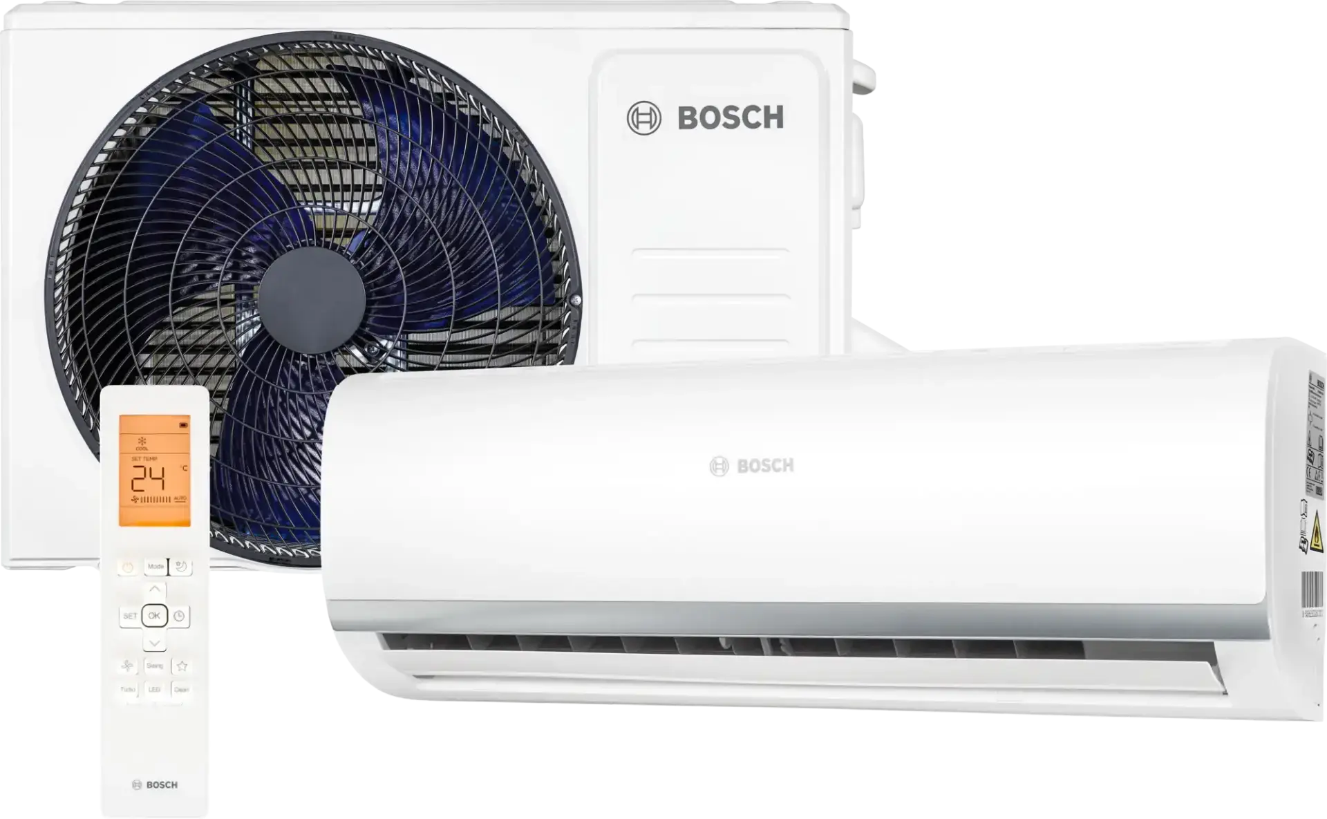 Bosch Climate 2001  W 70 E 24000 Btu/H R-32 İnverter Split Klima