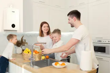 Bosch Therm 6600S 17 Lt. Hermetik Şofben