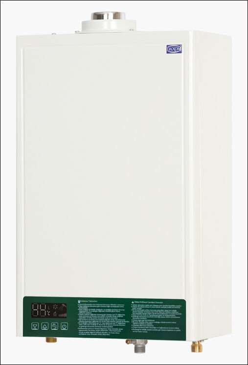 Daxom Hermetik Şofben 12 Litre Low NOx