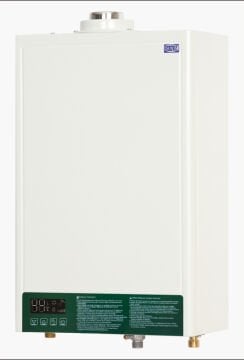 Daxom Hermetik Şofben 12 Litre Low NOx