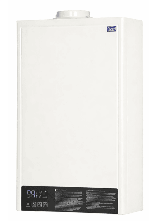 Daxom Hermetik Şofben 14 Litre Low NOx