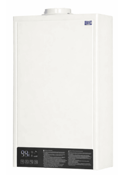 Daxom Hermetik Şofben 14 Litre Low NOx