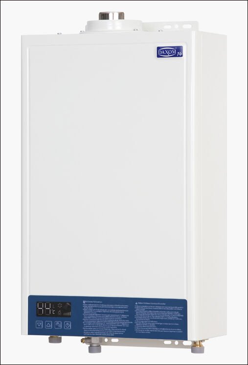 Daxom Hermetik Şofben 14 Litre Low NOx