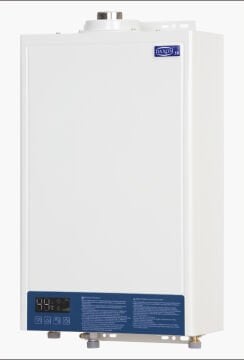 Daxom Hermetik Şofben 14 Litre Low NOx