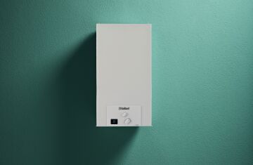 Vaillant Turbomag 12 LT Hermetik Şofben NOx6