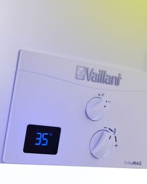 Vaillant Turbomag 14 LT Hermetik Şofben NOx6