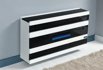 Fujiyama Modern MFC 12 10 kW Fanlı Camlı Soba