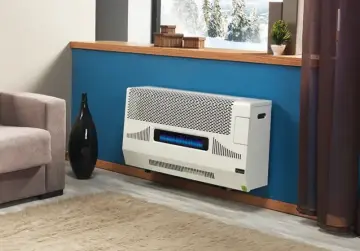 Fujiyama FHS 9000 KFC 7.5 Kw Fanlı Camlı Duvar Tipi Hermetik Soba