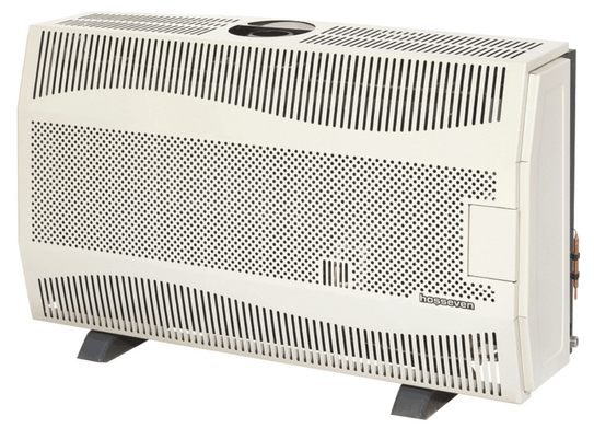 Hoşseven HDU-10 Kw Üstten Bacalı Hermetik Doğalgaz Sobası