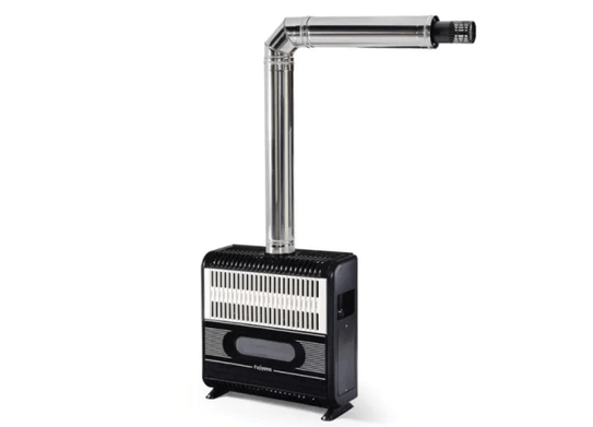 Fujiyama FDH 11000 9.3 kW Dikey Çıkışlı Fanlı Hermetik Soba