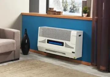 Fujiyama FHS 5000 KFC 5 Kw Fanlı Camlı Duvar Tipi Hermetik Soba